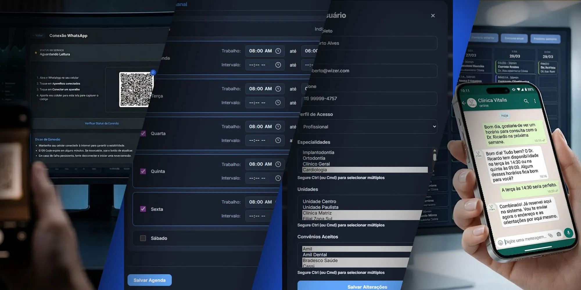 Fluxo Wizer Agenda